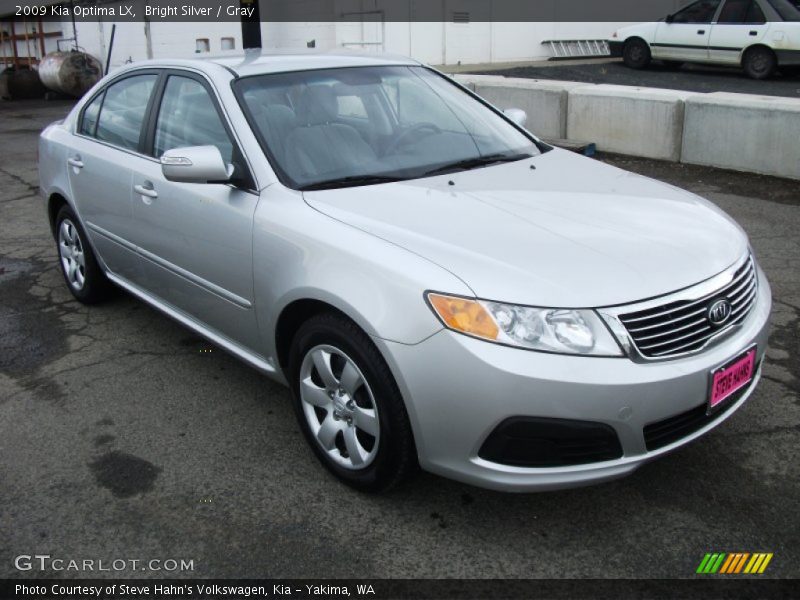 Bright Silver / Gray 2009 Kia Optima LX
