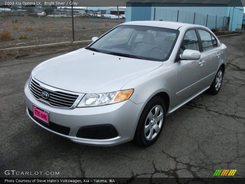 Bright Silver / Gray 2009 Kia Optima LX