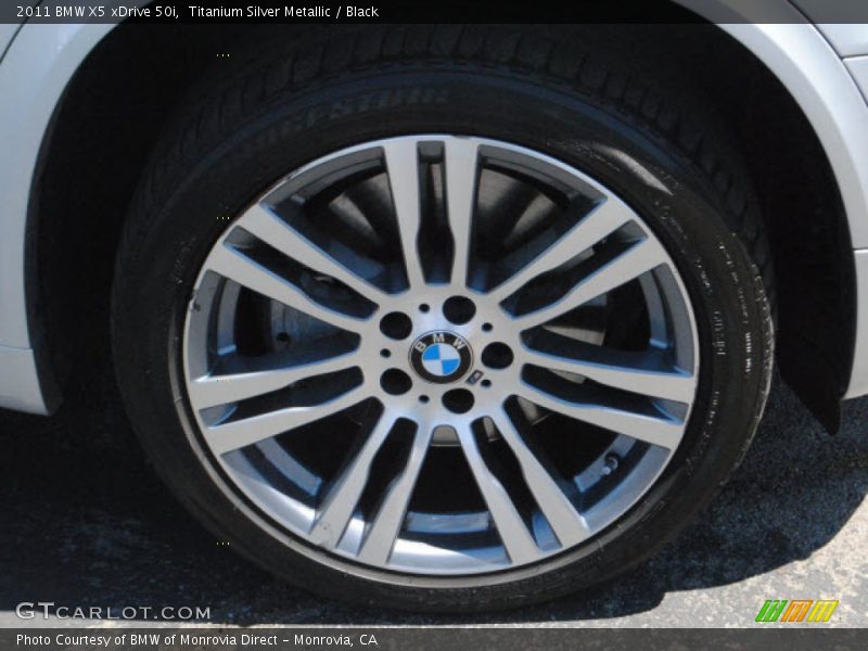  2011 X5 xDrive 50i Wheel