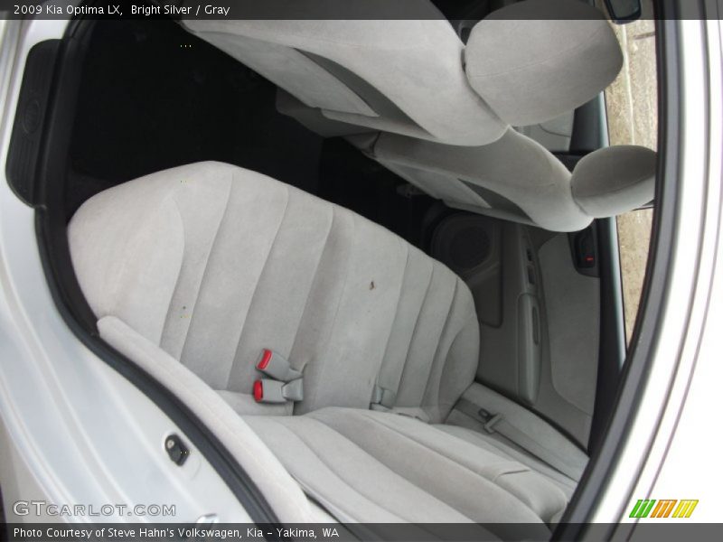 Bright Silver / Gray 2009 Kia Optima LX
