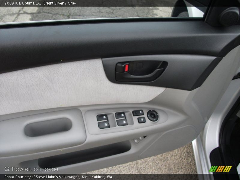 Bright Silver / Gray 2009 Kia Optima LX