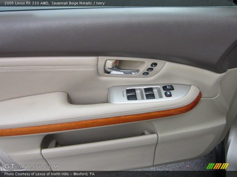 Savannah Beige Metallic / Ivory 2005 Lexus RX 330 AWD