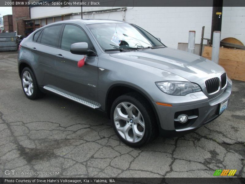 Space Grey Metallic / Black 2008 BMW X6 xDrive35i