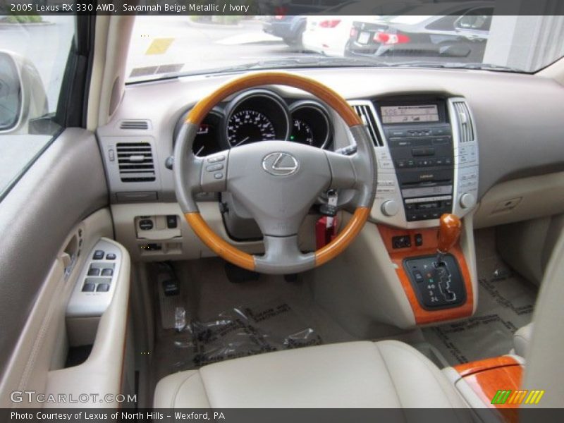 Savannah Beige Metallic / Ivory 2005 Lexus RX 330 AWD