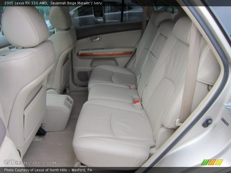 Savannah Beige Metallic / Ivory 2005 Lexus RX 330 AWD