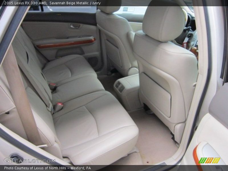 Savannah Beige Metallic / Ivory 2005 Lexus RX 330 AWD
