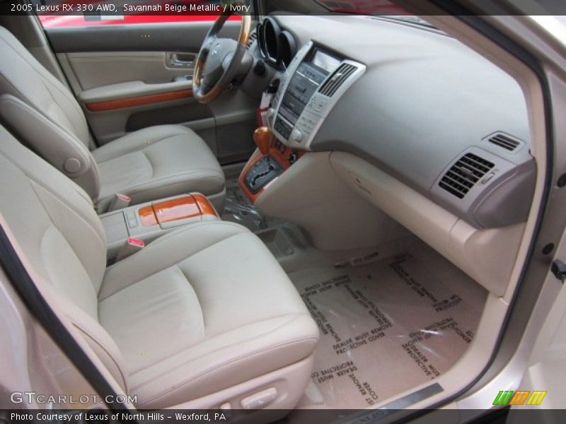 Savannah Beige Metallic / Ivory 2005 Lexus RX 330 AWD