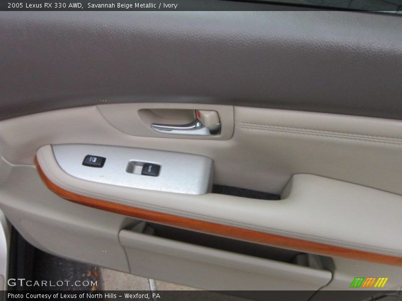Savannah Beige Metallic / Ivory 2005 Lexus RX 330 AWD