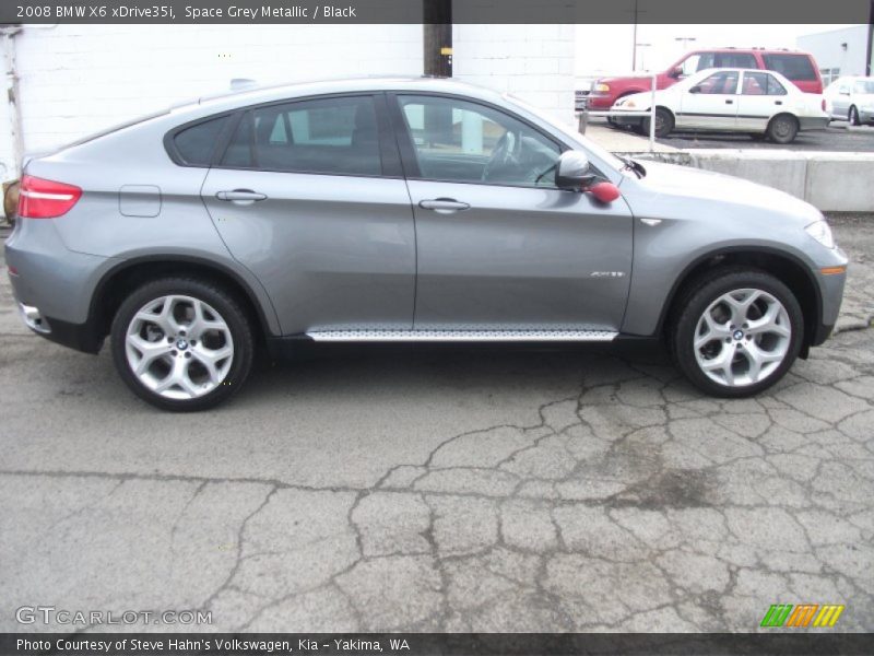 Space Grey Metallic / Black 2008 BMW X6 xDrive35i