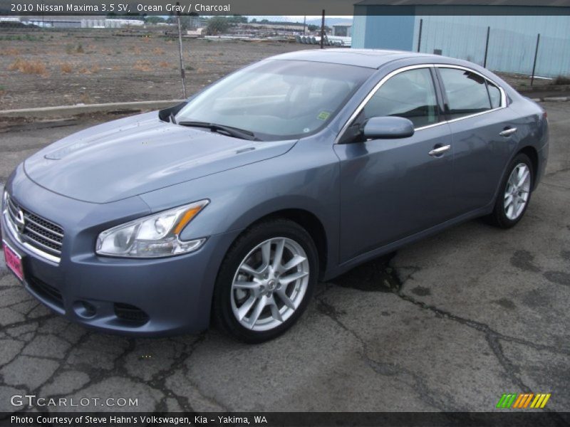 Ocean Gray / Charcoal 2010 Nissan Maxima 3.5 SV