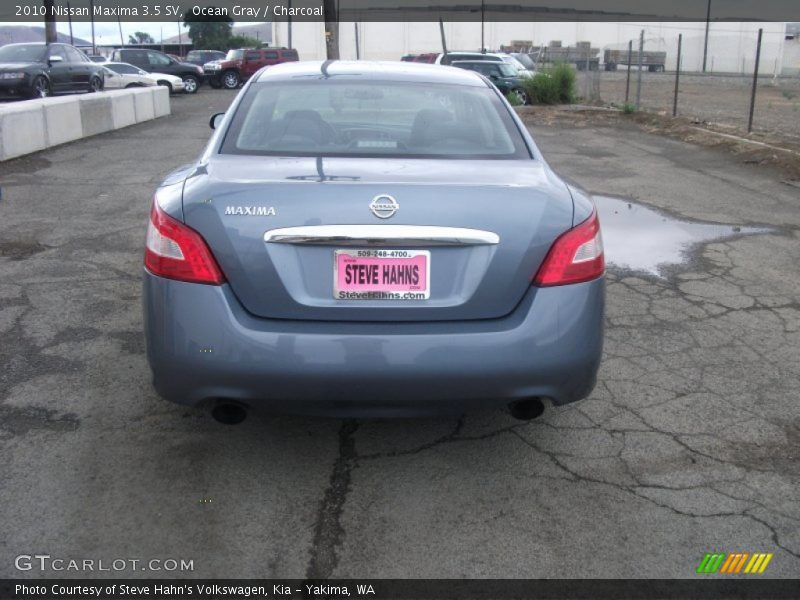 Ocean Gray / Charcoal 2010 Nissan Maxima 3.5 SV