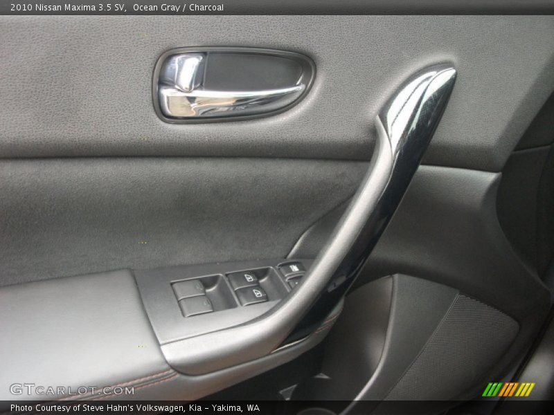 Ocean Gray / Charcoal 2010 Nissan Maxima 3.5 SV