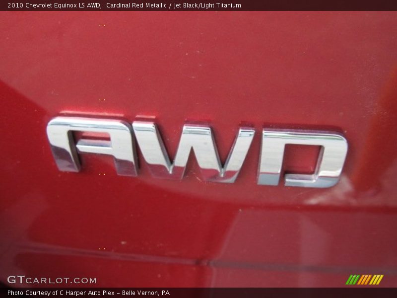  2010 Equinox LS AWD Logo