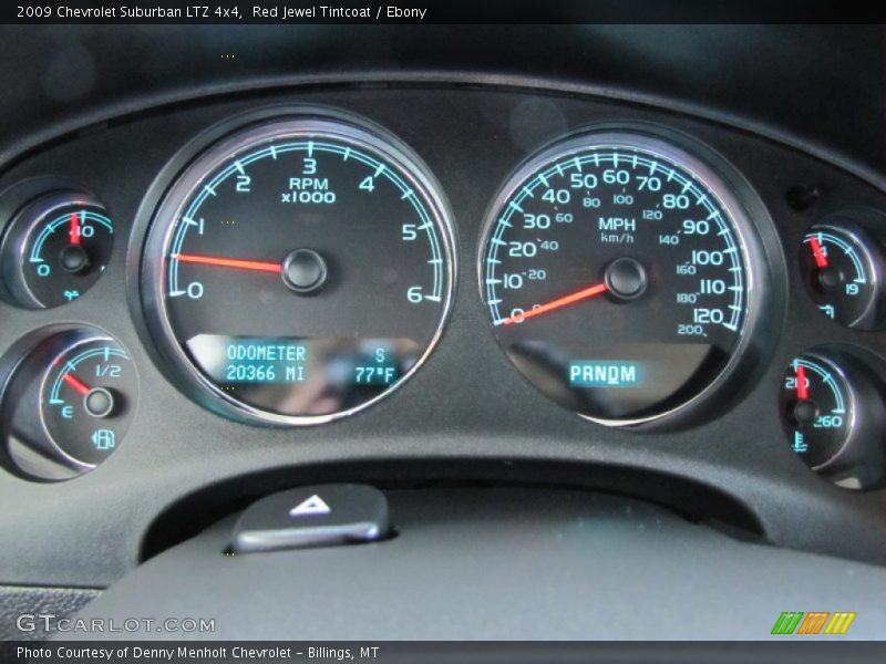  2009 Suburban LTZ 4x4 LTZ 4x4 Gauges
