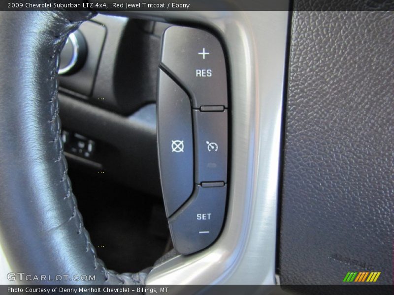 Red Jewel Tintcoat / Ebony 2009 Chevrolet Suburban LTZ 4x4