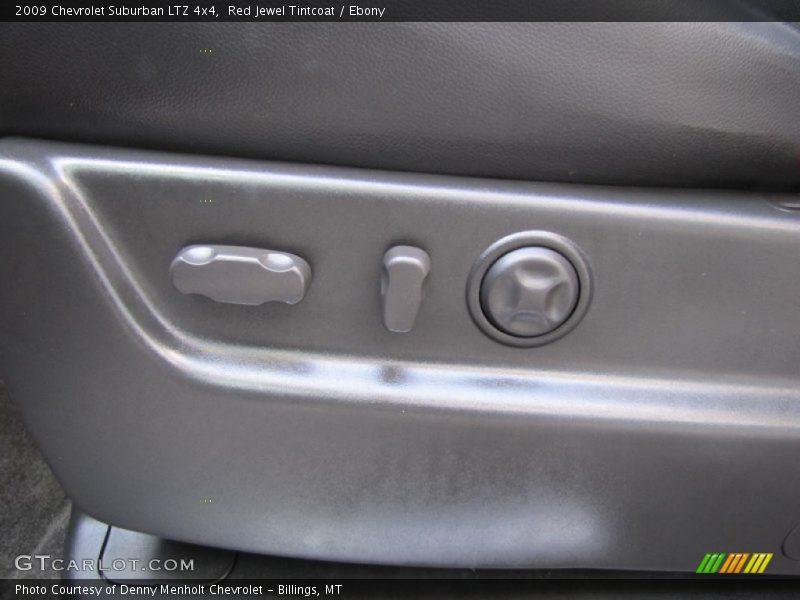 Red Jewel Tintcoat / Ebony 2009 Chevrolet Suburban LTZ 4x4