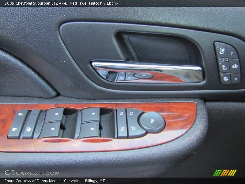Red Jewel Tintcoat / Ebony 2009 Chevrolet Suburban LTZ 4x4