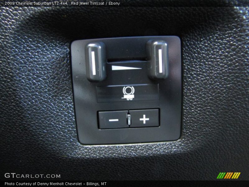 Red Jewel Tintcoat / Ebony 2009 Chevrolet Suburban LTZ 4x4