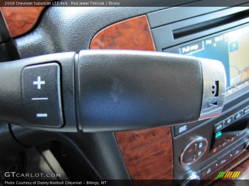 Red Jewel Tintcoat / Ebony 2009 Chevrolet Suburban LTZ 4x4