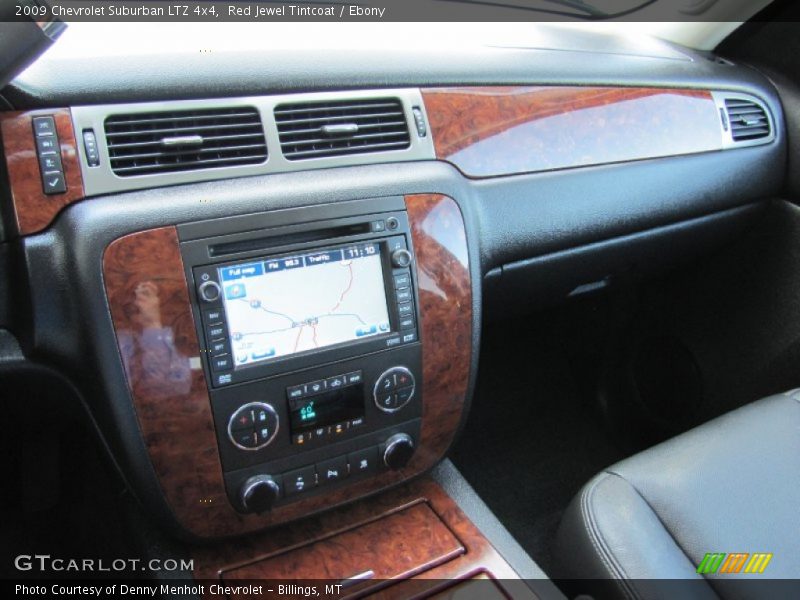 Red Jewel Tintcoat / Ebony 2009 Chevrolet Suburban LTZ 4x4