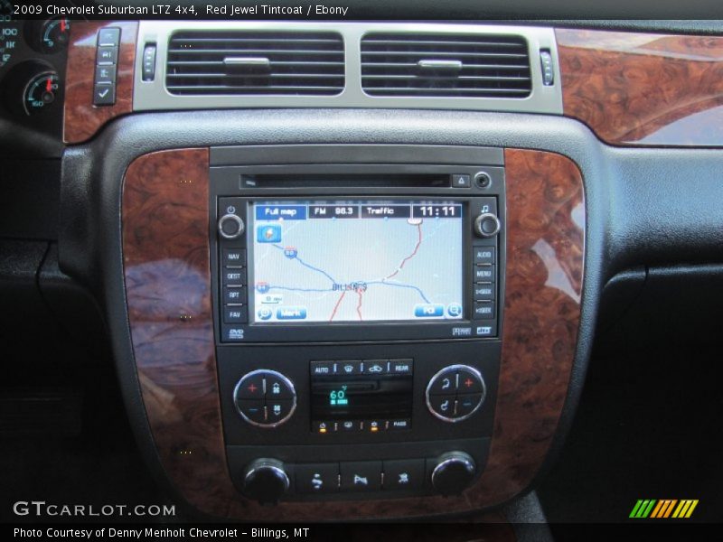 Red Jewel Tintcoat / Ebony 2009 Chevrolet Suburban LTZ 4x4