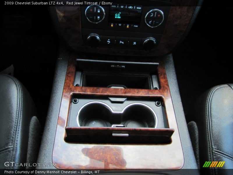 Red Jewel Tintcoat / Ebony 2009 Chevrolet Suburban LTZ 4x4