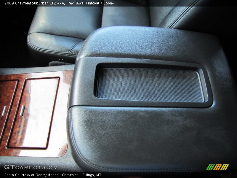 Red Jewel Tintcoat / Ebony 2009 Chevrolet Suburban LTZ 4x4