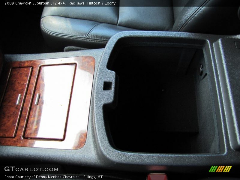 Red Jewel Tintcoat / Ebony 2009 Chevrolet Suburban LTZ 4x4