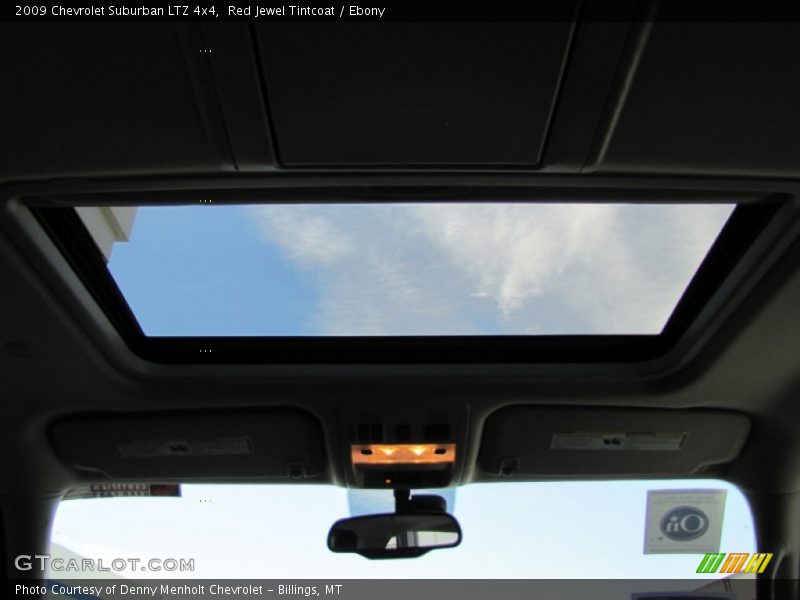 Red Jewel Tintcoat / Ebony 2009 Chevrolet Suburban LTZ 4x4
