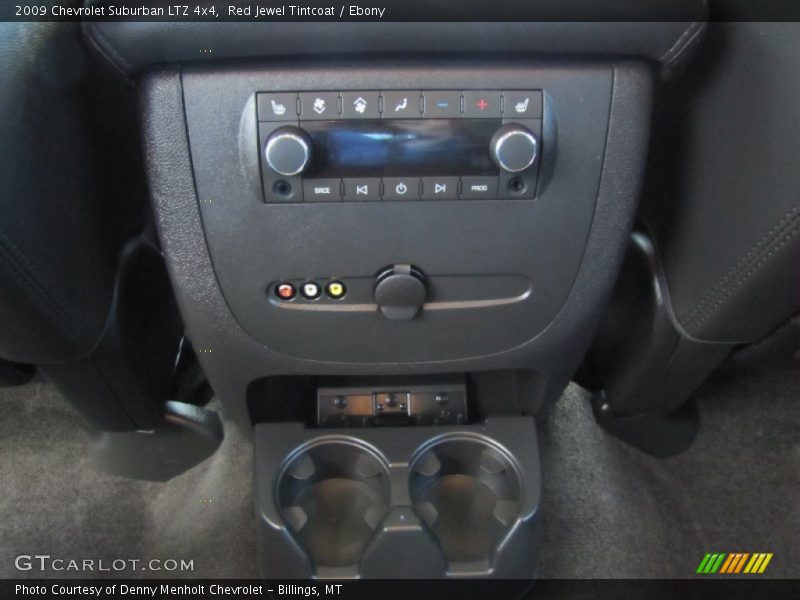 Red Jewel Tintcoat / Ebony 2009 Chevrolet Suburban LTZ 4x4