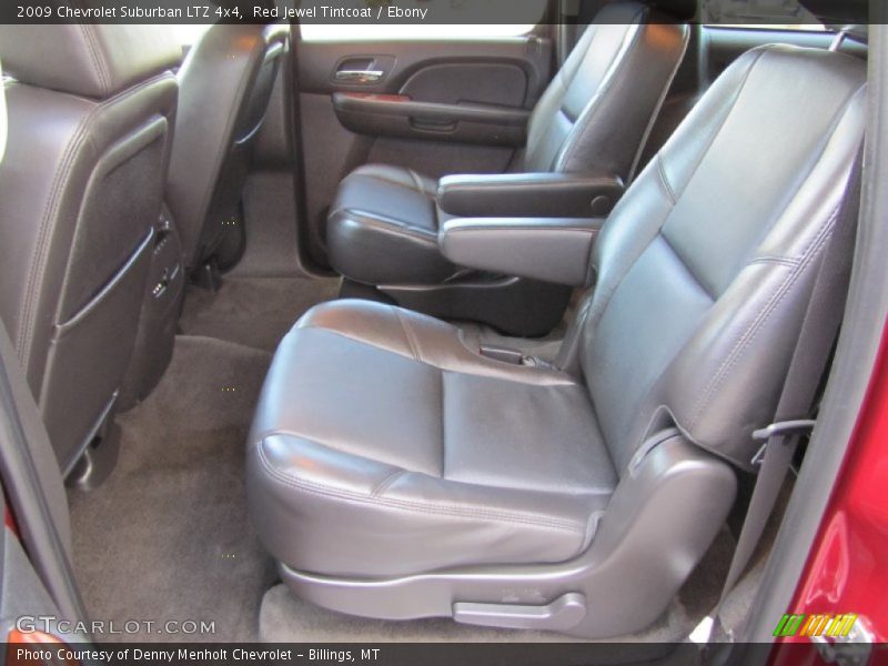 Red Jewel Tintcoat / Ebony 2009 Chevrolet Suburban LTZ 4x4
