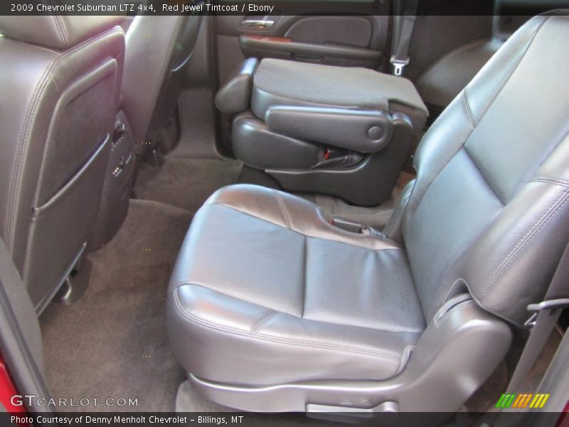 Red Jewel Tintcoat / Ebony 2009 Chevrolet Suburban LTZ 4x4