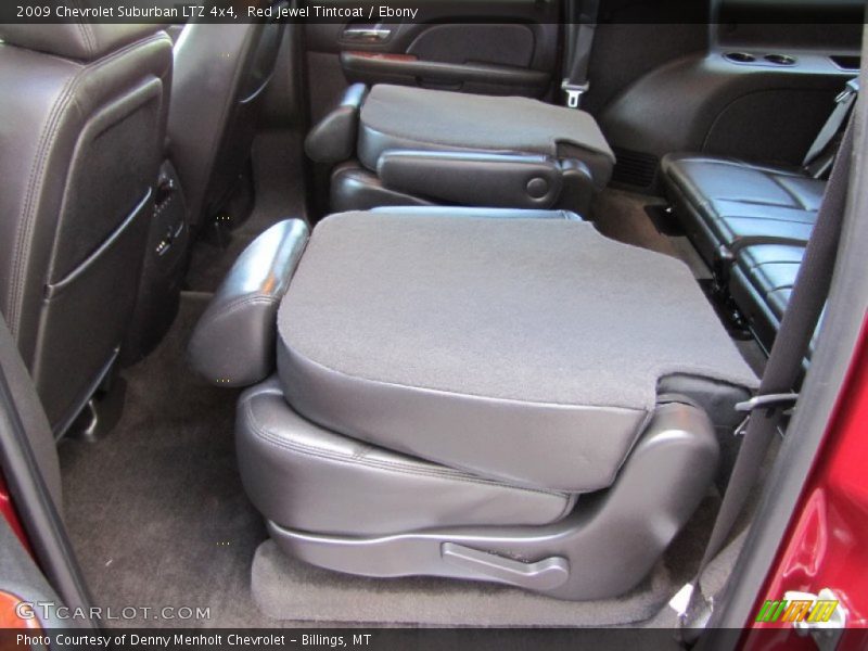 Red Jewel Tintcoat / Ebony 2009 Chevrolet Suburban LTZ 4x4