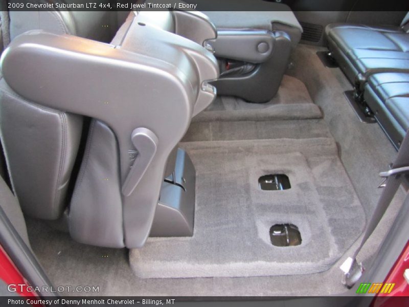 Red Jewel Tintcoat / Ebony 2009 Chevrolet Suburban LTZ 4x4