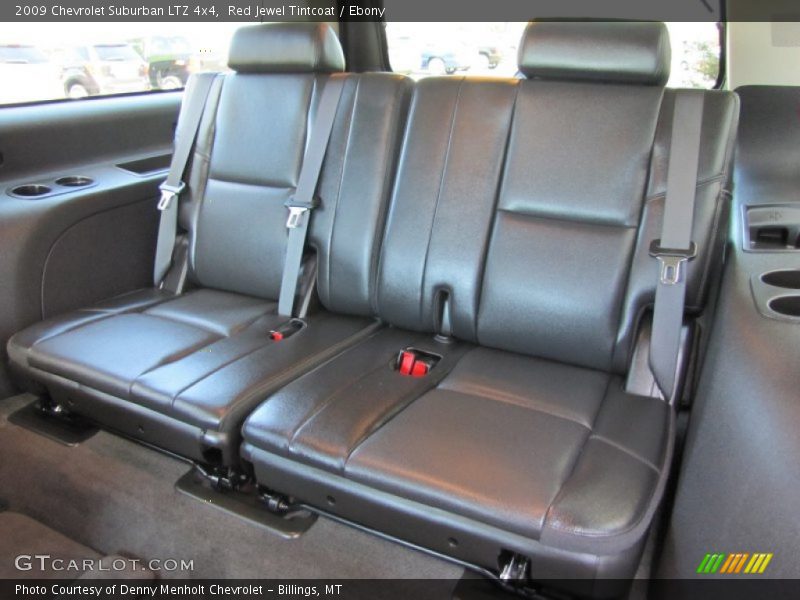  2009 Suburban LTZ 4x4 Ebony Interior