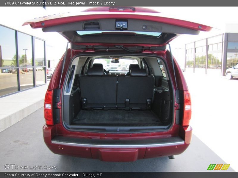 Red Jewel Tintcoat / Ebony 2009 Chevrolet Suburban LTZ 4x4