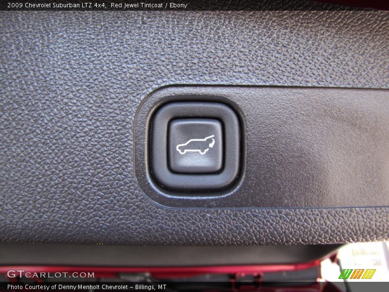 Red Jewel Tintcoat / Ebony 2009 Chevrolet Suburban LTZ 4x4