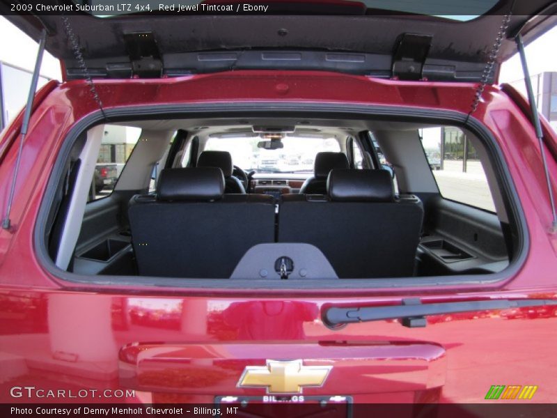 Red Jewel Tintcoat / Ebony 2009 Chevrolet Suburban LTZ 4x4