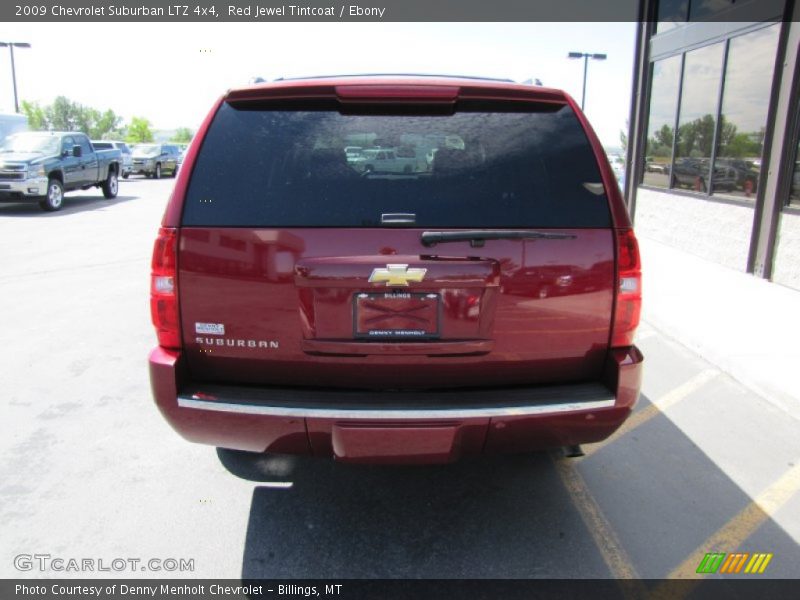 Red Jewel Tintcoat / Ebony 2009 Chevrolet Suburban LTZ 4x4
