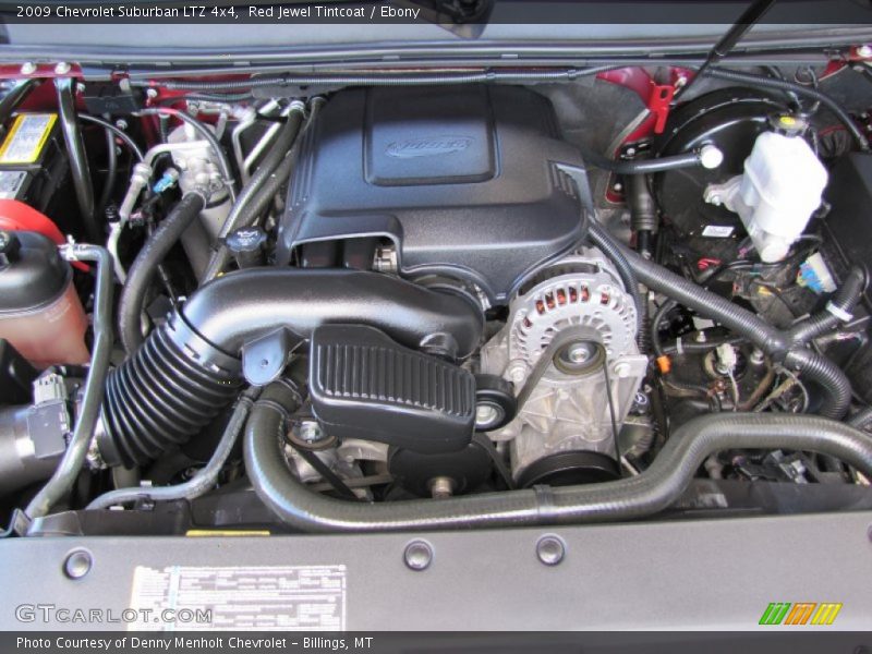  2009 Suburban LTZ 4x4 Engine - 6.0 Liter OHV 16-Valve VVT Vortec V8