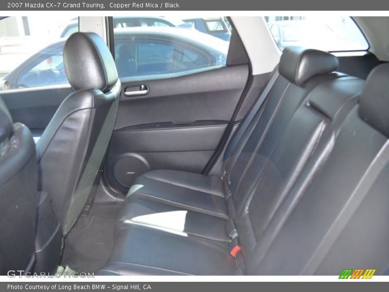 Copper Red Mica / Black 2007 Mazda CX-7 Grand Touring