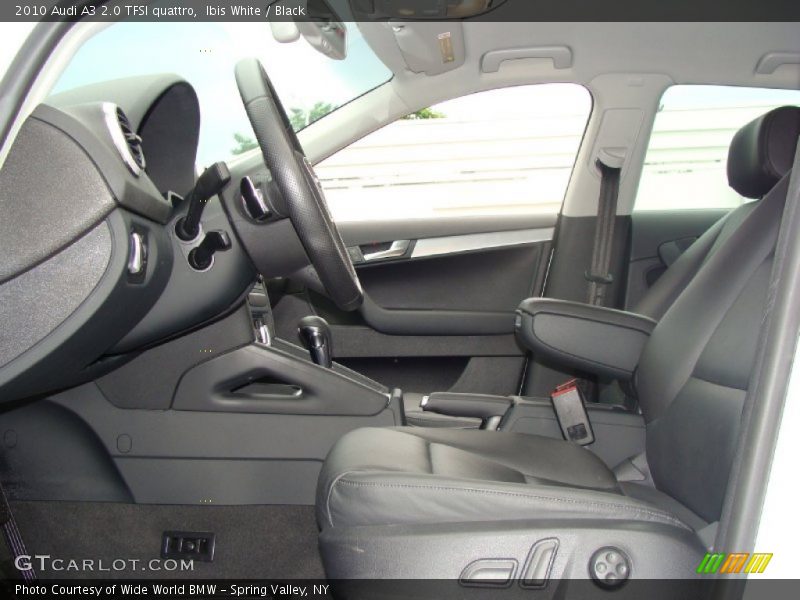  2010 A3 2.0 TFSI quattro Black Interior