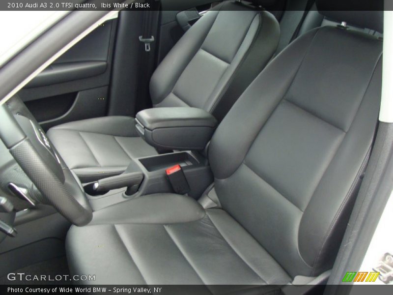  2010 A3 2.0 TFSI quattro Black Interior