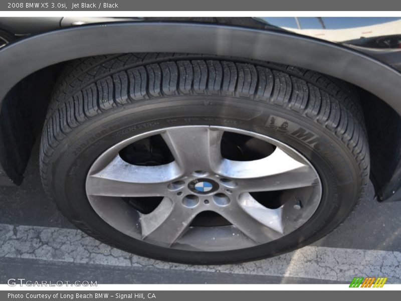 Jet Black / Black 2008 BMW X5 3.0si
