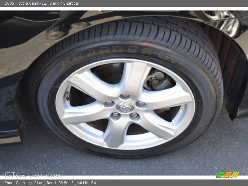 Black / Charcoal 2009 Toyota Camry SE