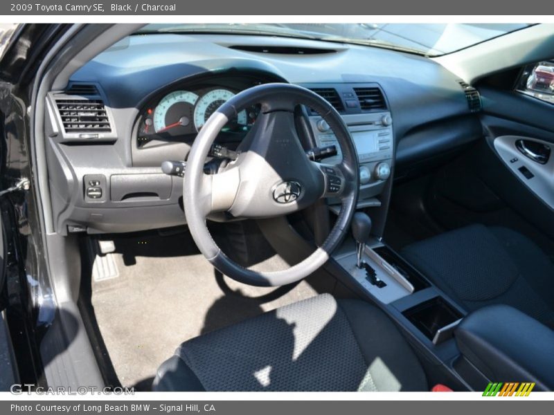 Black / Charcoal 2009 Toyota Camry SE