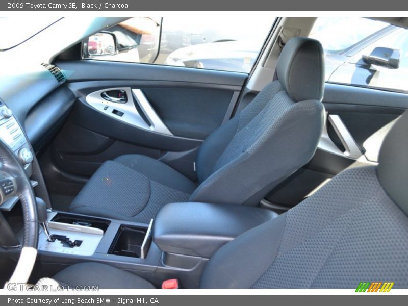 Black / Charcoal 2009 Toyota Camry SE