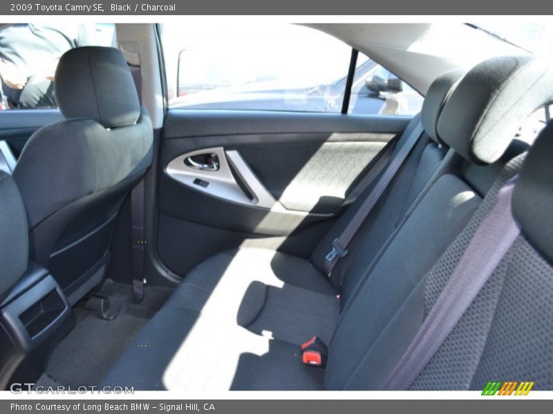 Black / Charcoal 2009 Toyota Camry SE