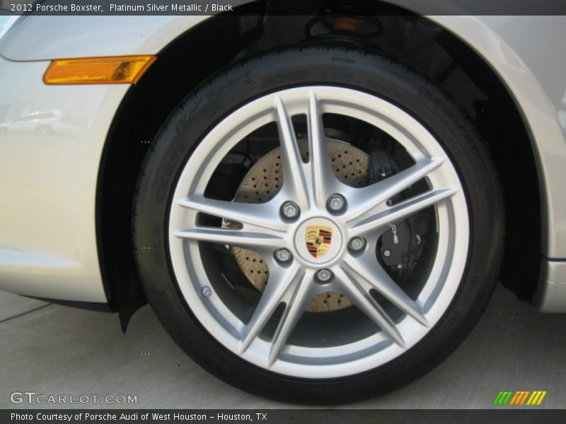  2012 Boxster  Wheel