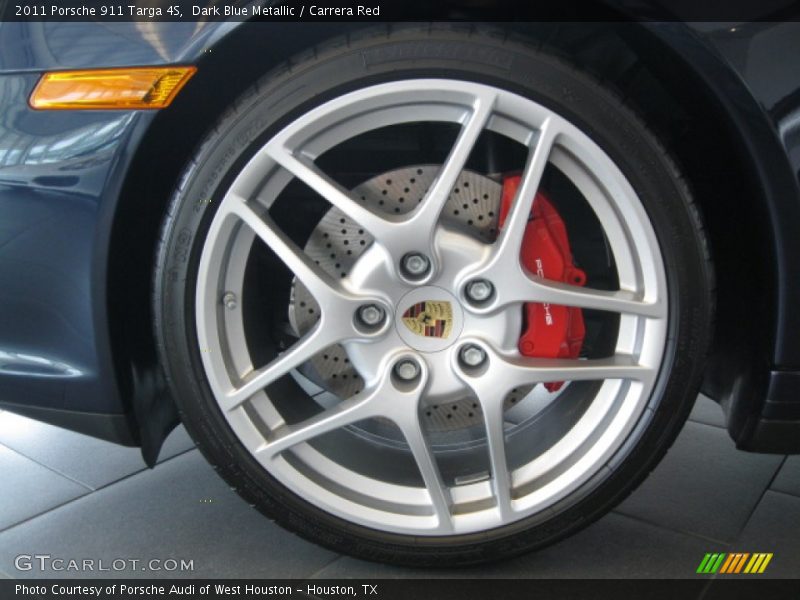  2011 911 Targa 4S Wheel